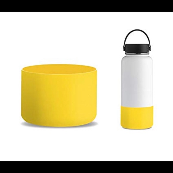 hydroflask Other - Yellow hydro flask boot sleeve accessory